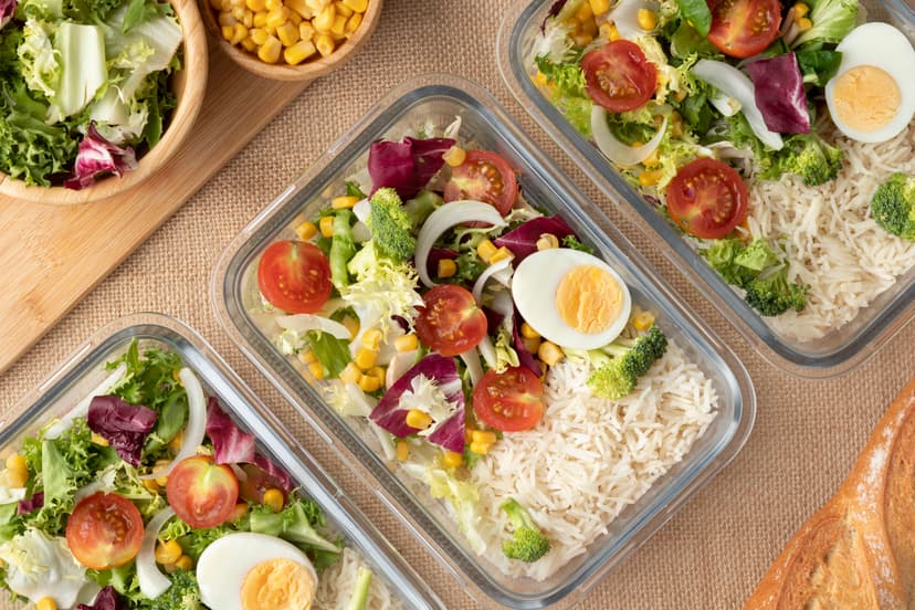 Planos alimentares personalizados